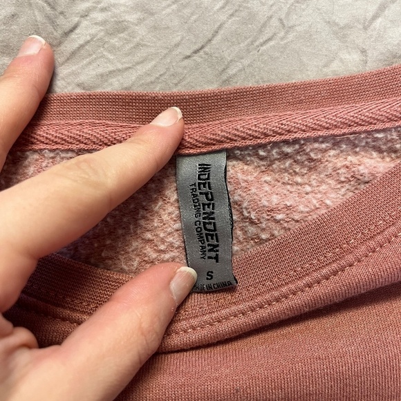 Cape May Plush Crewneck Sweatshirt - Picture 2 of 3